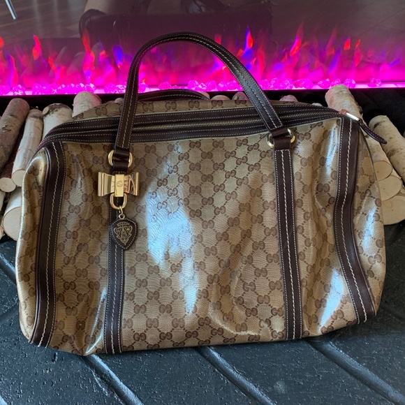 ✨ Gucci Joy Boston Bag – Crest Collection – Style 181488 ✨ - Picture 1 of 6